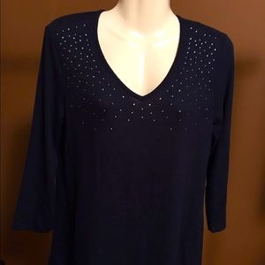 New! Wonder Blossom NYC long sleeves sweater